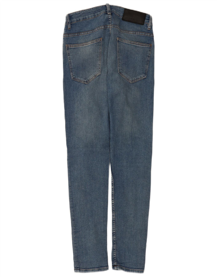 Jeans skinny da uomo Zara EU 40 medio W31 L30 blu