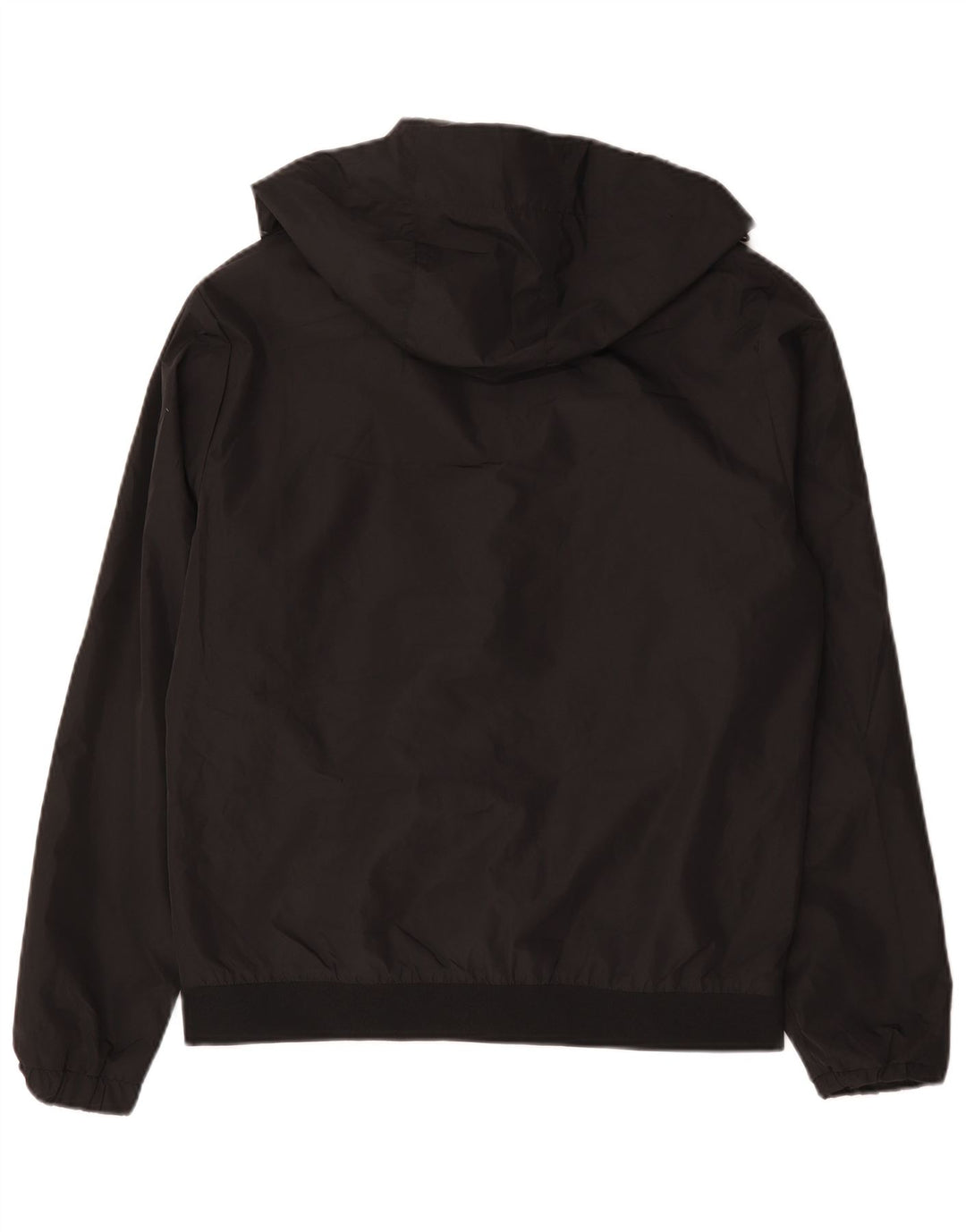 Giacca bomber con cappuccio da uomo Jack & Jones UK 40 grande nera