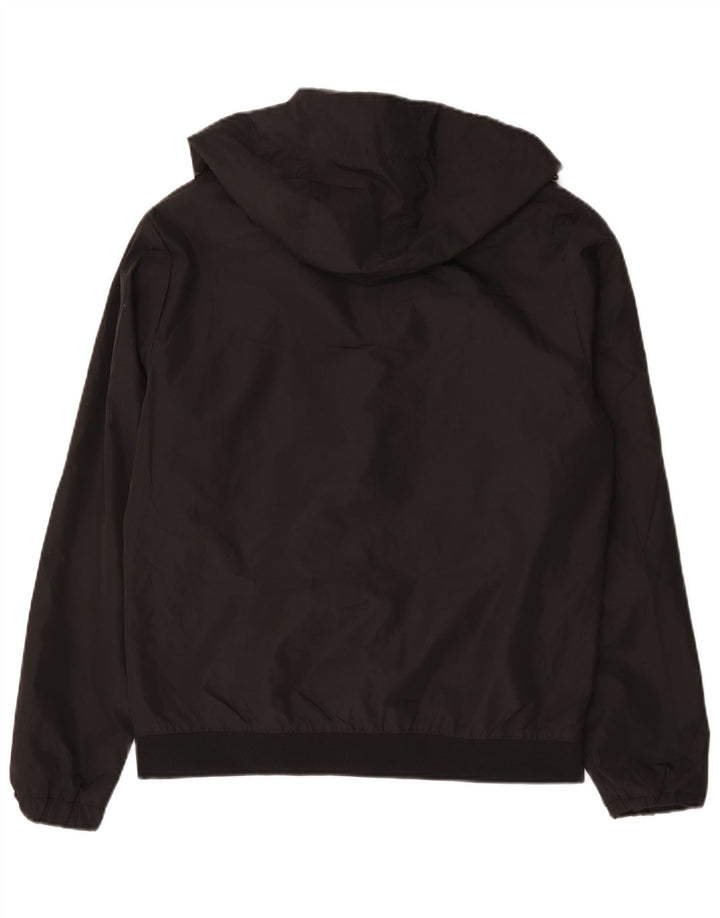 Giacca bomber con cappuccio da uomo Jack & Jones UK 40 grande nera