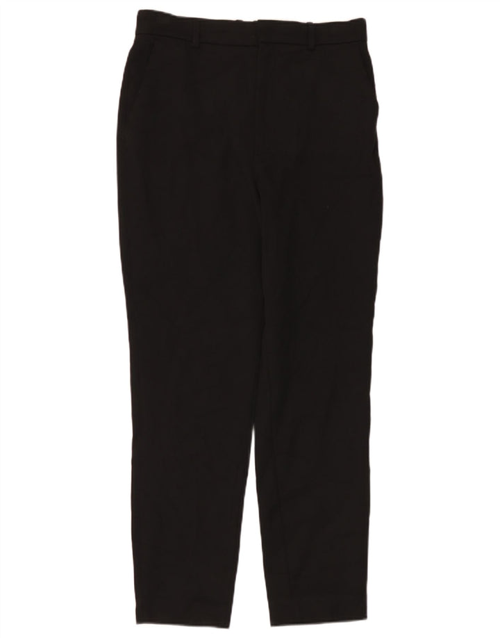 Pantaloni da abito slim Zara da donna medi W28 L30 neri