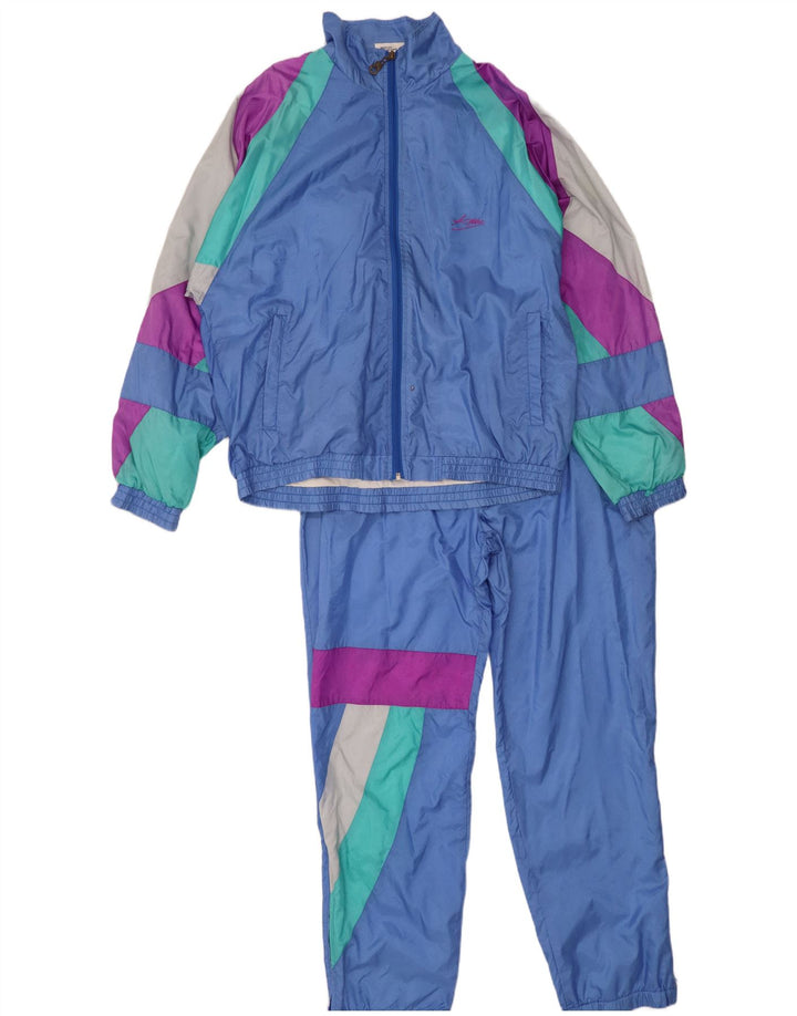 Tuta intera da uomo Killtec XL blu color block in poliammide