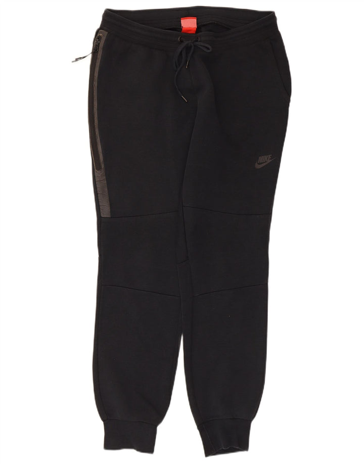 Pantaloni da tuta da uomo Nike Joggers Medium Black Cotton