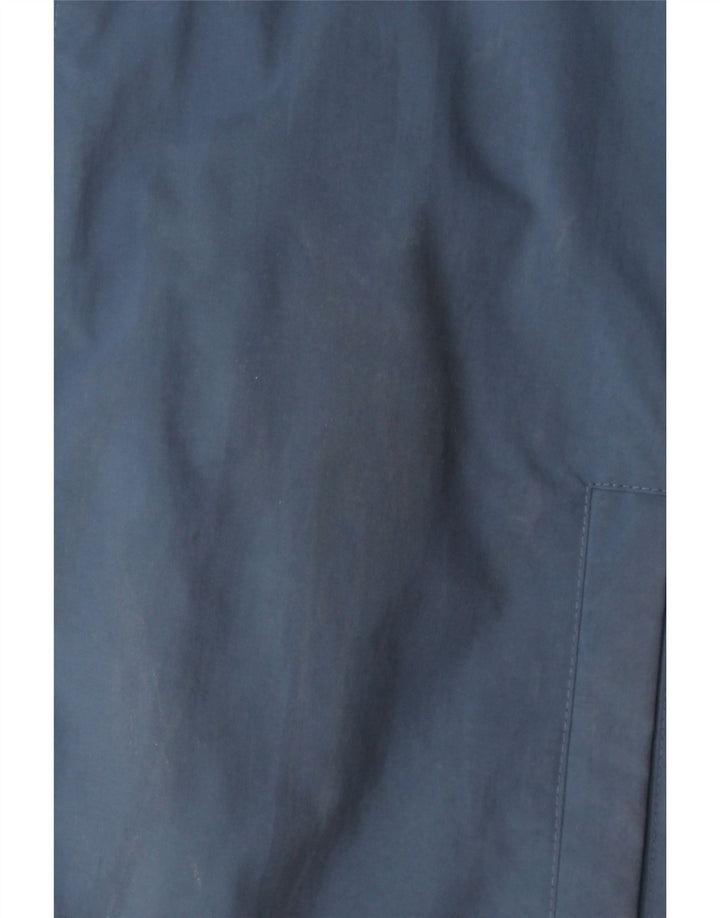 Giacca bomber da uomo Timberland grande in nylon blu navy