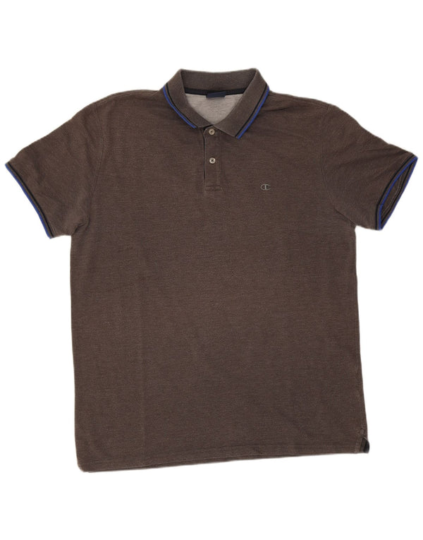 Polo da uomo Champion XL grigia
