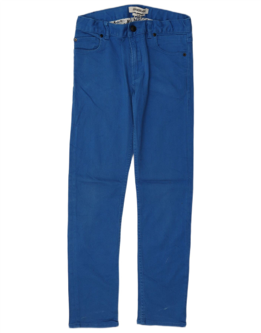 Jeans slim da donna Quiksilver W28 L29 cotone blu