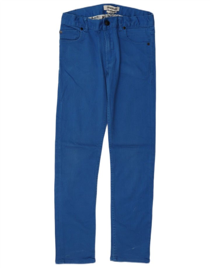 Jeans slim da donna Quiksilver W28 L29 cotone blu