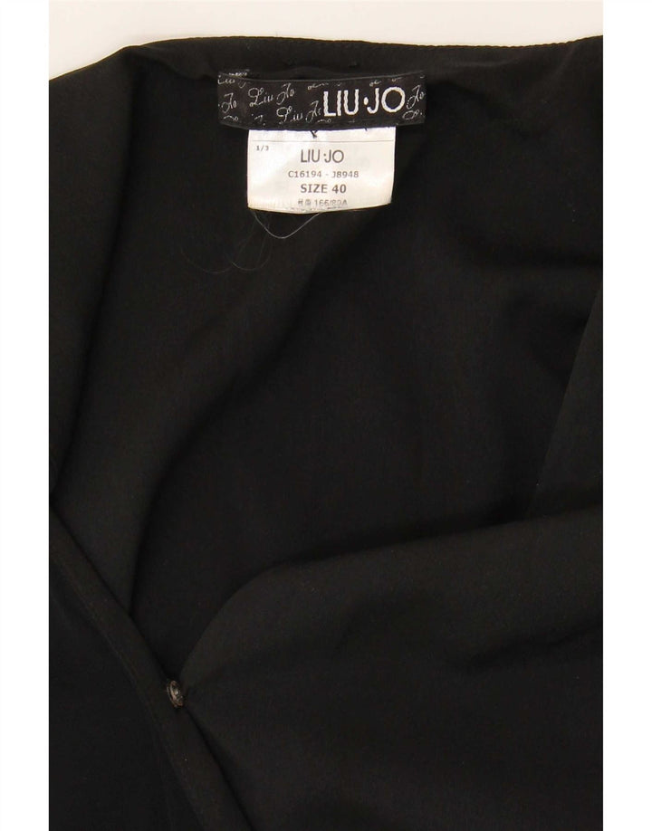Tuta Smanicata Donna Liu Jo IT 40 Small Nera