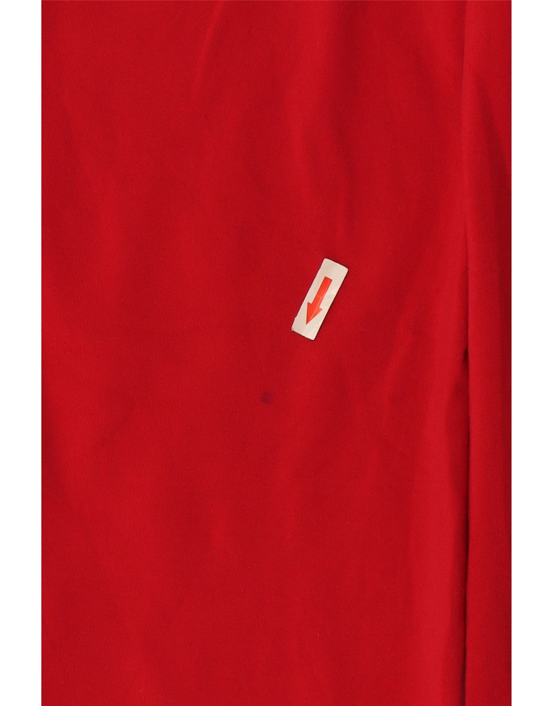 Pantaloni da tuta da donna Reebok UK 12 Medium Red Nylon