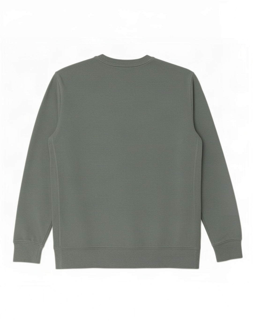 Felpa da uomo Marks & Spencer maglione grande cotone verde