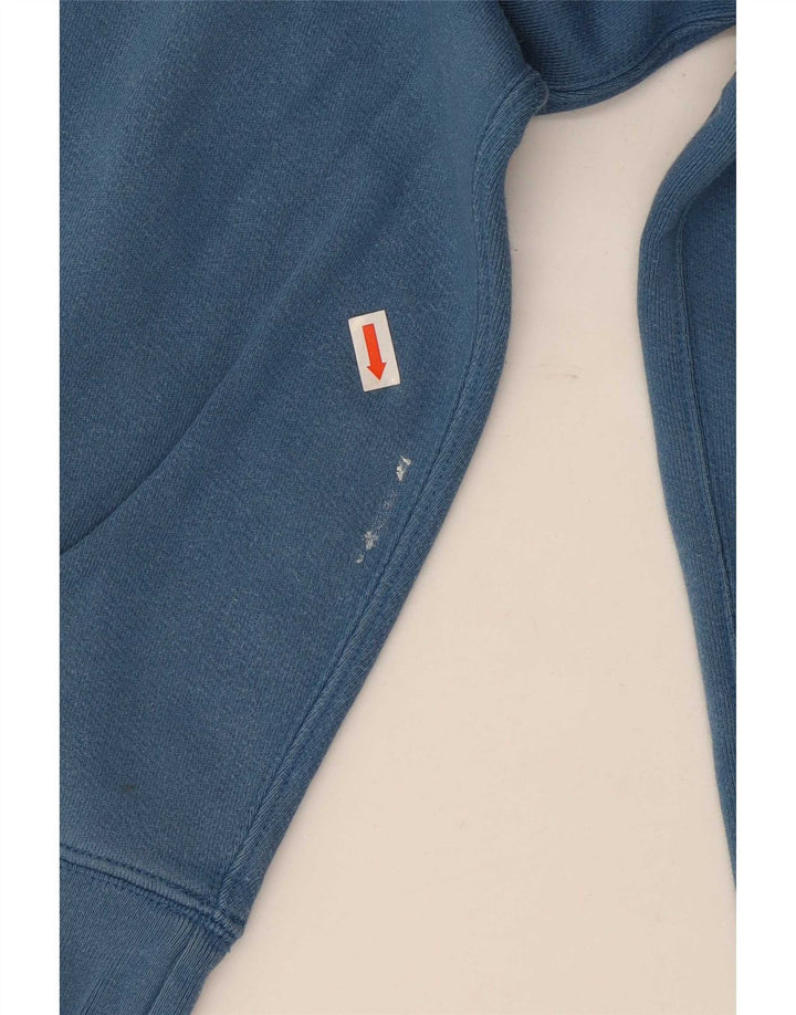 Maglione con cappuccio grafico da uomo Levi's grande in cotone blu