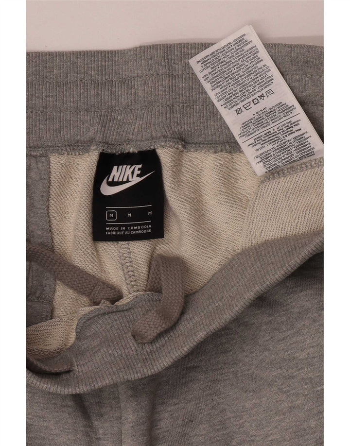 Pantaloni da tuta da uomo Nike Joggers in cotone grigio medio
