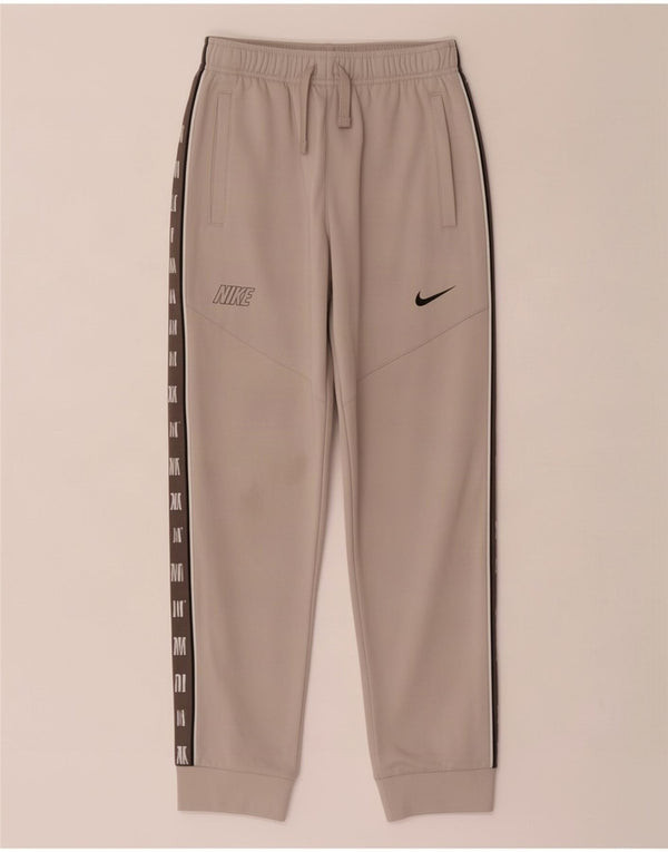 Pantaloni da tuta Nike da ragazzo Dri Fit Joggers 12-13 anni Large Grigi