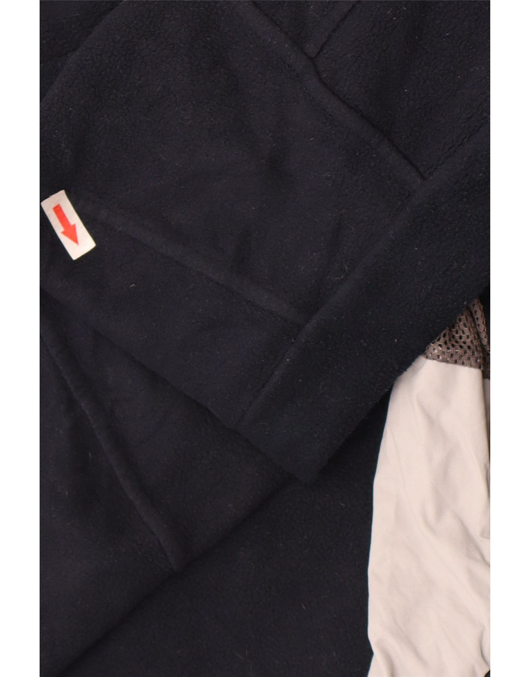Giacca in pile grafica da uomo Helly Hansen UK 40 Large Blu Navy Colourblock