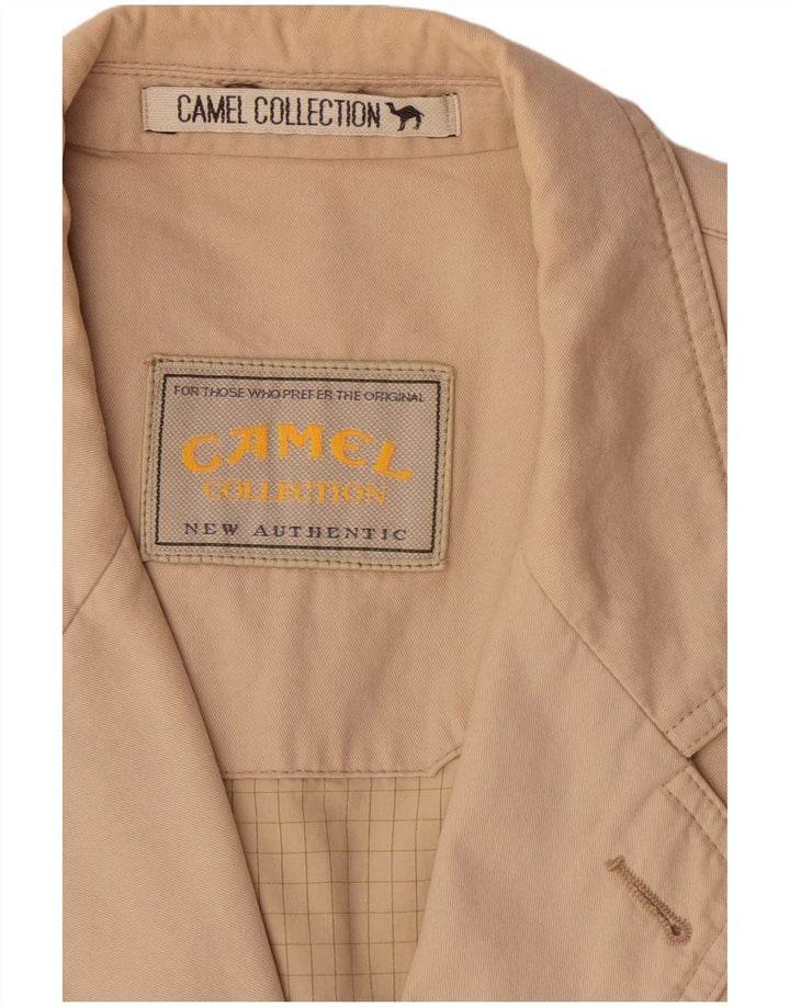 Giacca blazer a 3 bottoni da uomo Camel Active UK 38 Beige medio