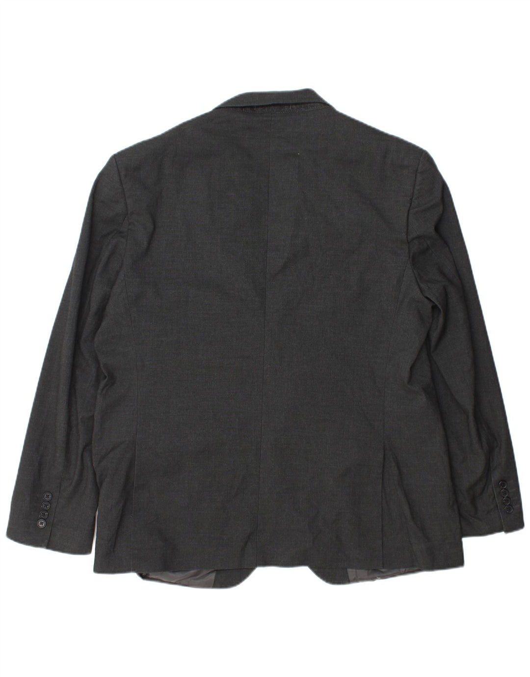 Giacca blazer da uomo vestibilità regolare a 2 bottoni Marks & Spencer taglia 44 XL grigia