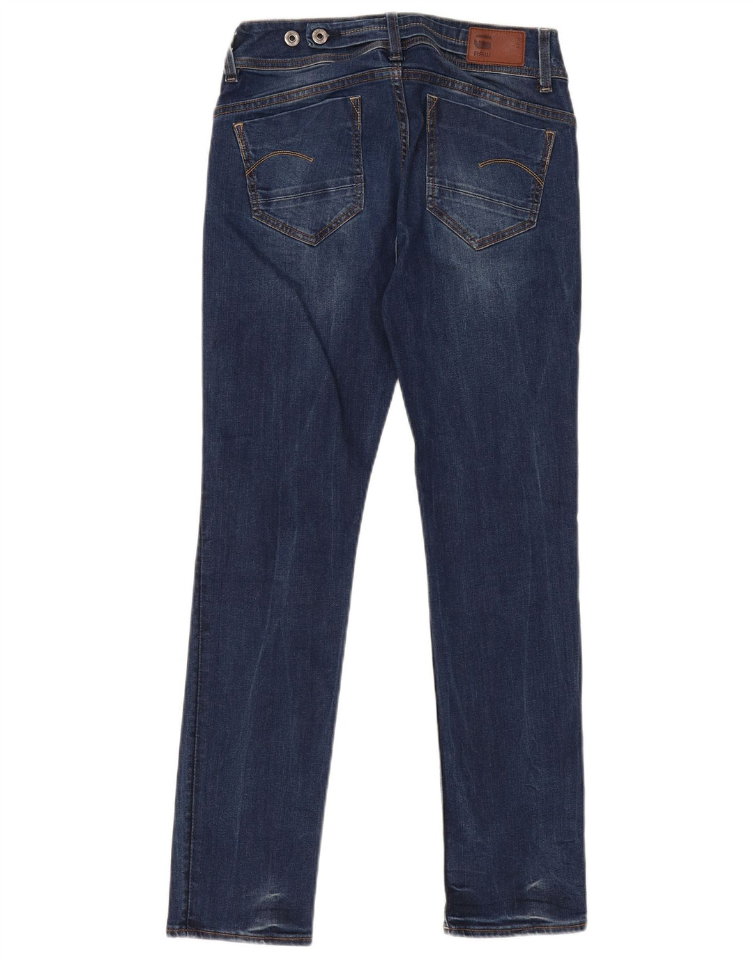 Jeans dritti G-Star da donna Midge W29 L30 Blu navy