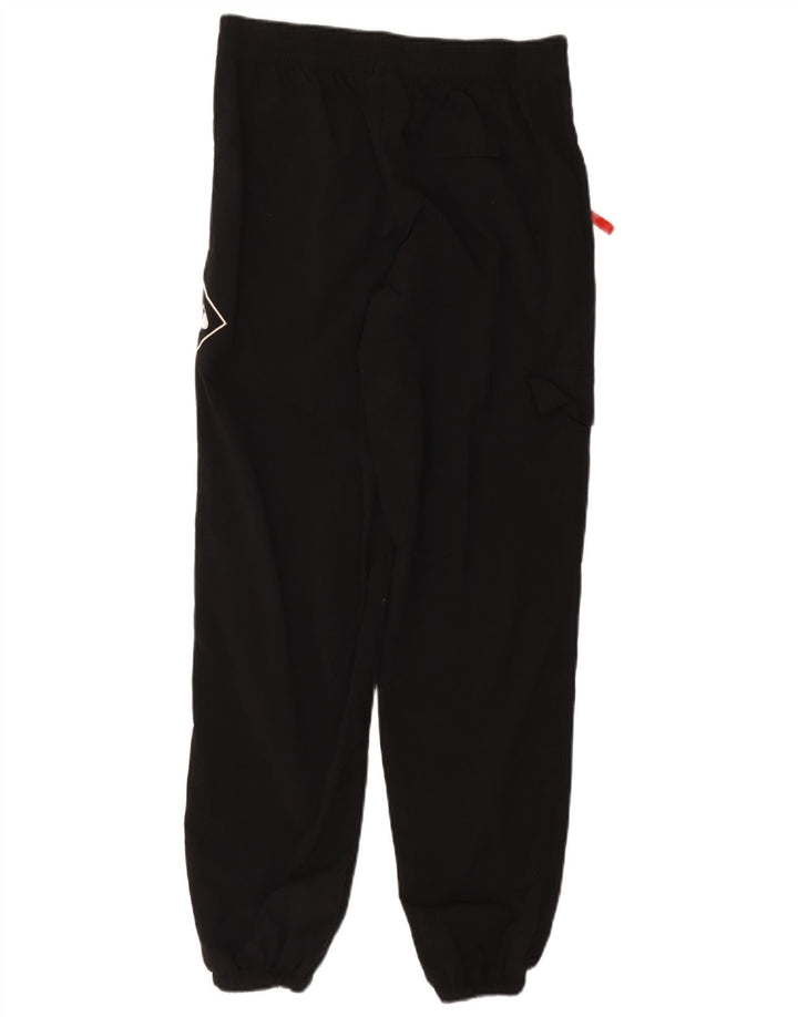 Pantaloni da tuta da uomo Fila con grafica grafica da jogging, nylon medio nero