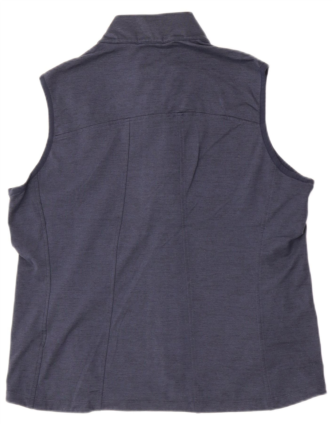 Giacca sportiva senza maniche da donna Puma UK 16 Large Blu Navy