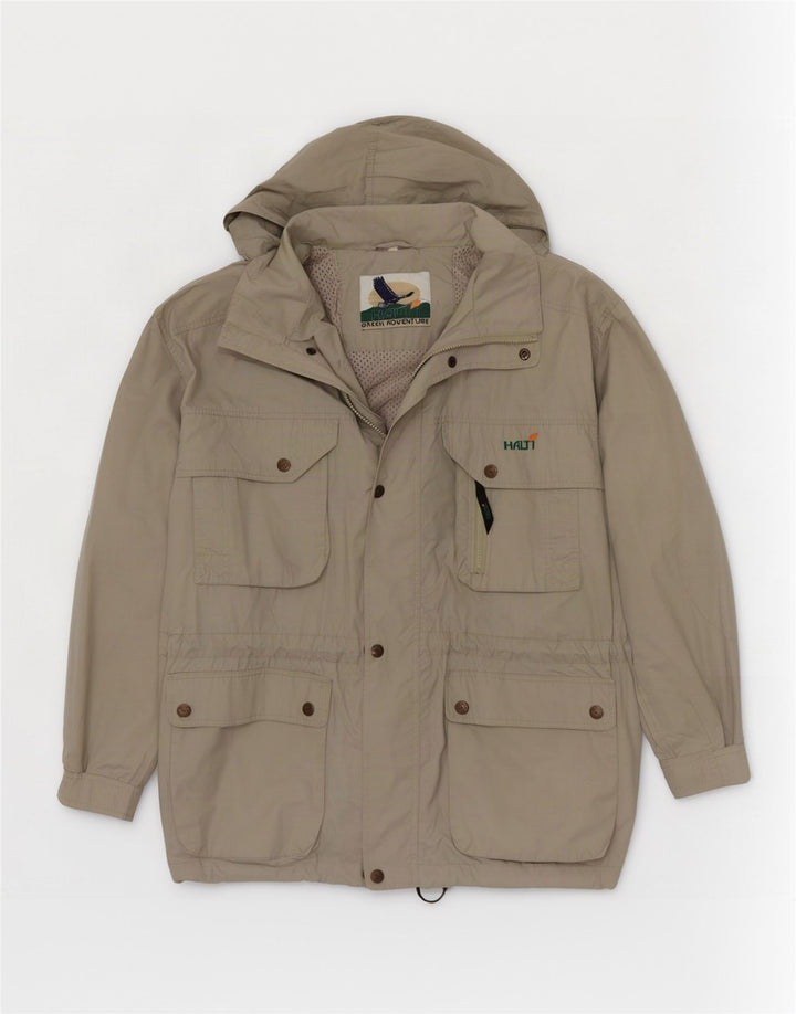 Giacca da uomo con cappuccio Halti UK 40 Large Verde Poliestere