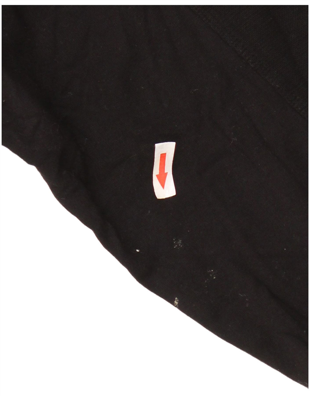 Felpa oversize da donna Zara con maniche a 3/4, taglia UK 14, media, nera