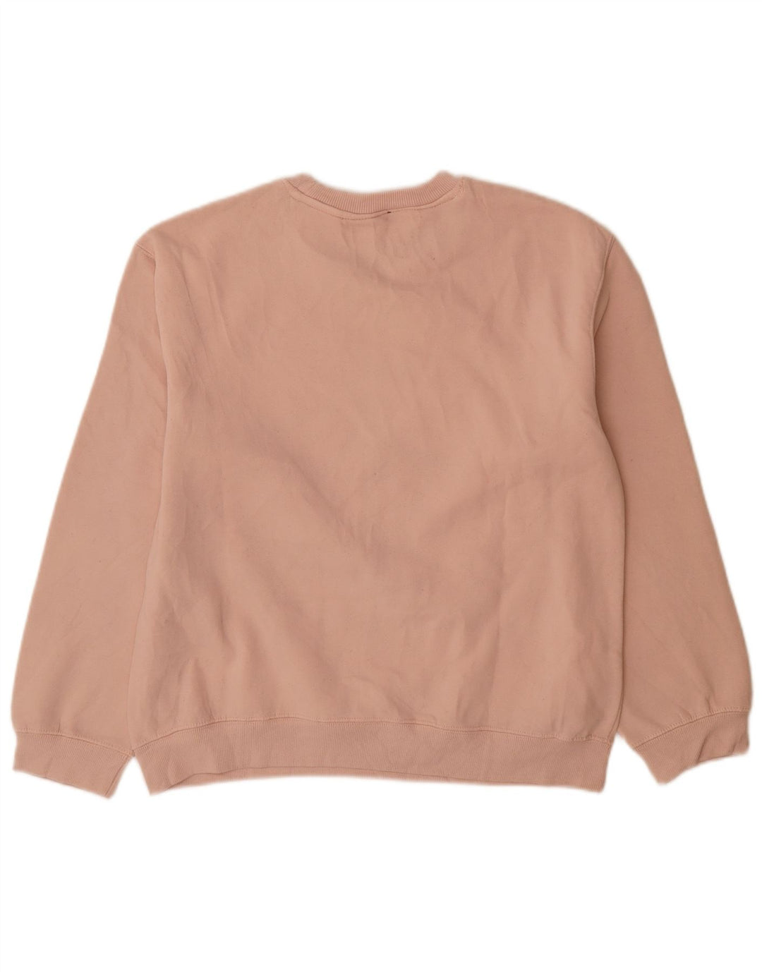 Felpa Zara Donna Maglione UK 14 Rosa Medio