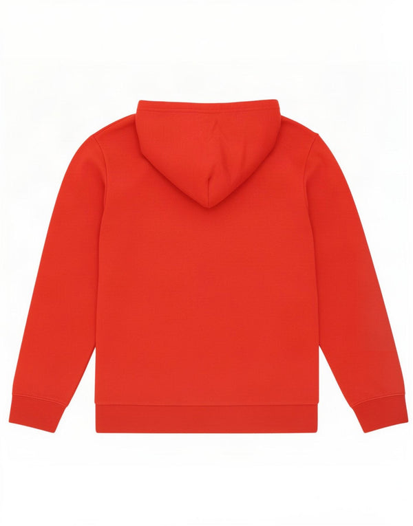 Felpa con cappuccio grafica Champion da bambino 13-14 anni XL in cotone rosso