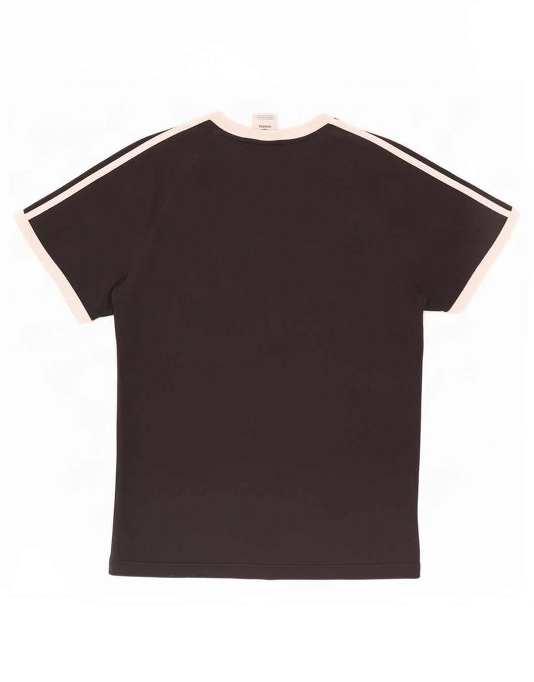 T-shirt Adidas da uomo Top Large in cotone nero
