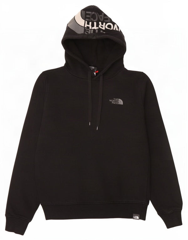 Felpa con cappuccio grafica da uomo The North Face piccola in cotone nero