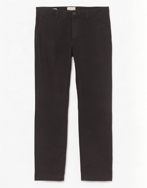 Pantaloni chino dritti da donna Hobbs UK 10 piccoli W30 L28 cotone nero