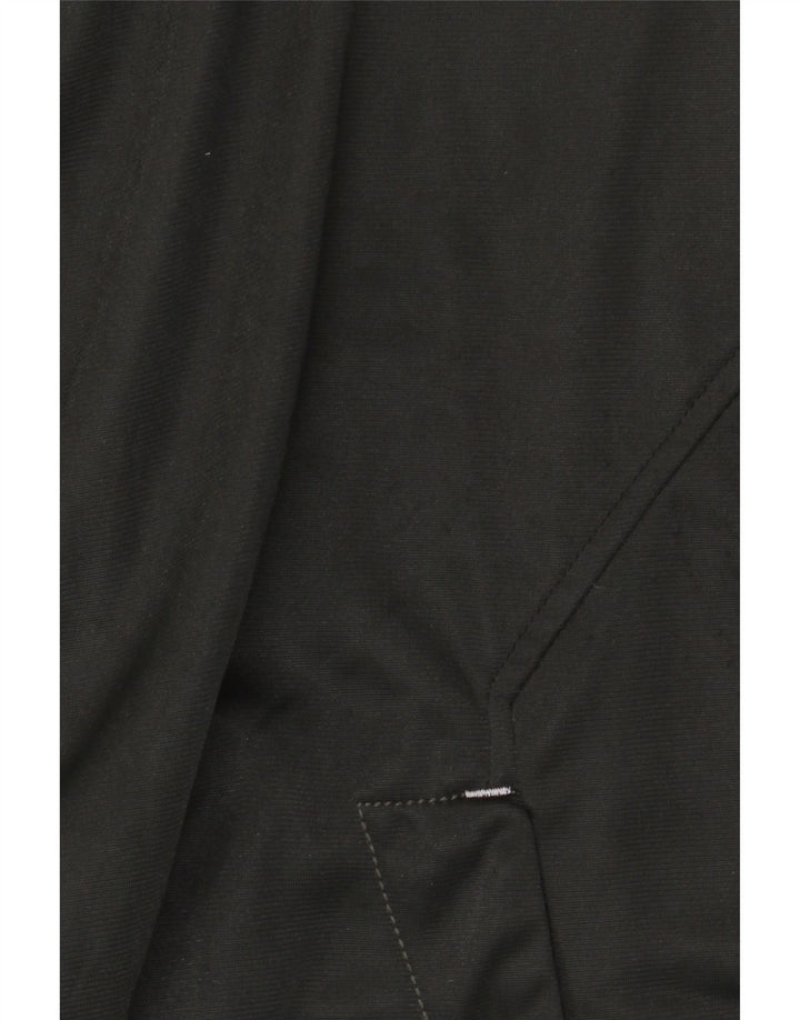 Giacca da tuta da uomo Lotto XL nera in poliestere