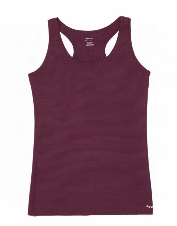 Canottiera Reebok da donna UK 8 piccola viola
