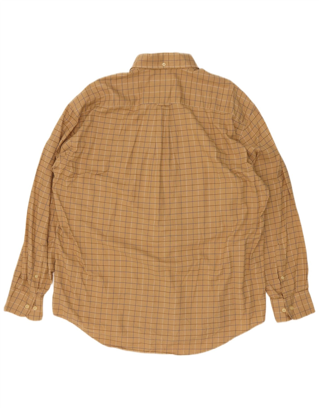 Camicia da uomo Nautica XL in cotone a quadri beige