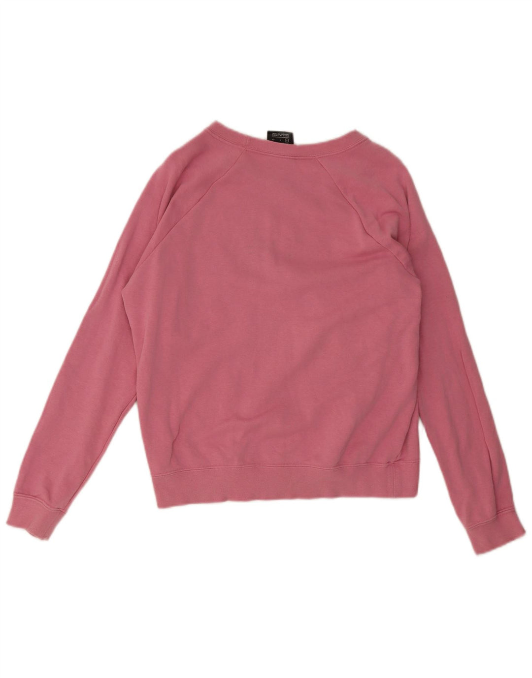 Felpa con grafica Nike da donna, maglione UK 10, piccola rosa