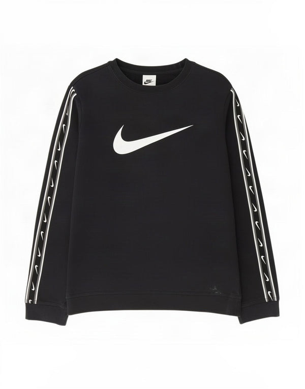 Felpa grafica da donna Nike Jumper UK 18 XL cotone nero