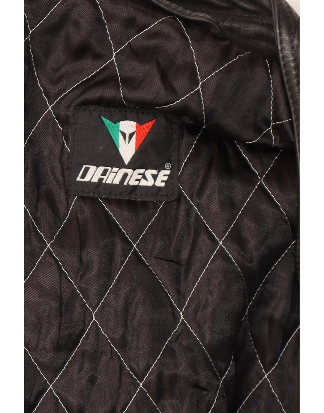 Giacca in pelle Uomo Dainese IT 52 Large in pelle Nera