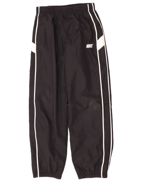 Pantaloni della tuta da ragazzo Nike Joggers 13-14 anni XL Nero Colourblock