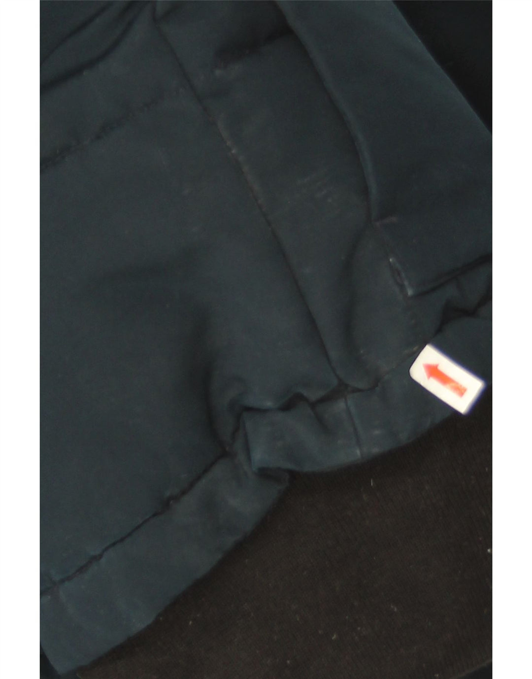 Giacca imbottita con cappuccio oversize da donna Superdry UK 8 Small Blu Navy