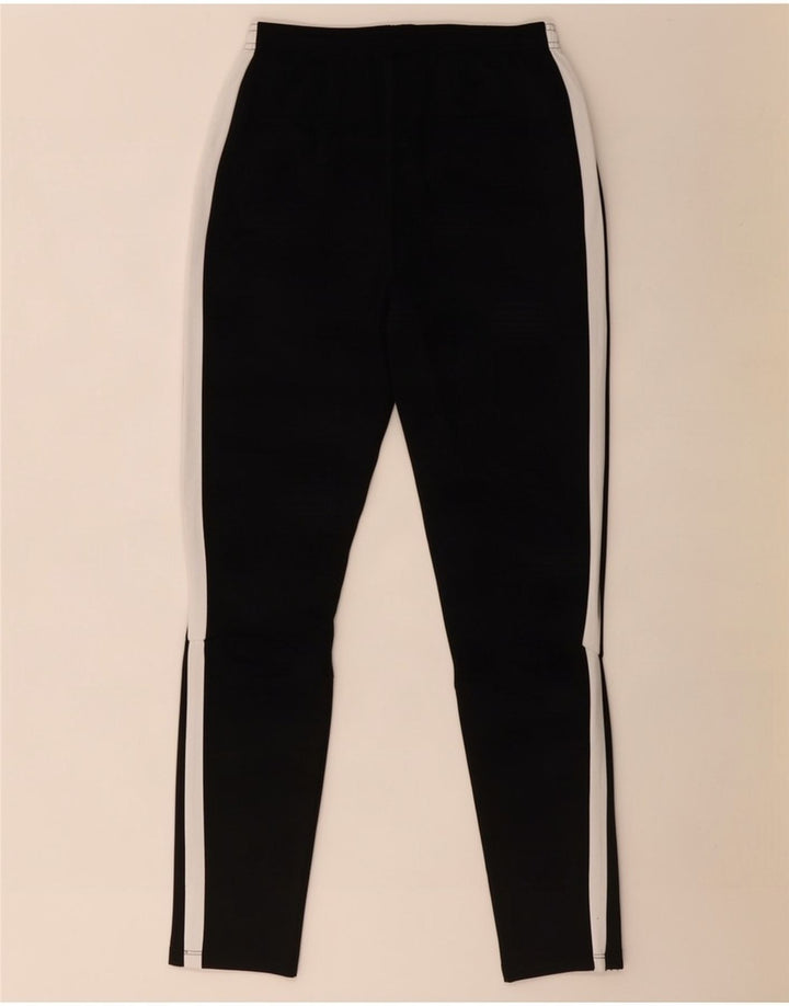 Pantaloni da tuta Nike Dri Fit da uomo, piccoli, in poliestere color block nero