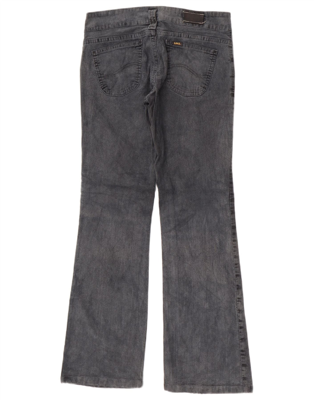 Pantaloni a zampa d'elefante Leola da donna Lee W28 L29 cotone blu