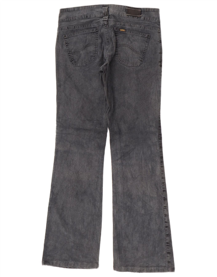 Pantaloni a zampa d'elefante Leola da donna Lee W28 L29 cotone blu