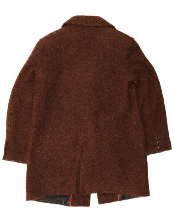 Cappotto da donna Franco Callegari EU 38 Lana marrone medio