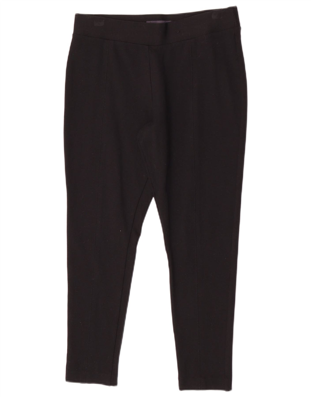 Leggings corti da donna Marks & Spencer UK 12 viscosa nera media