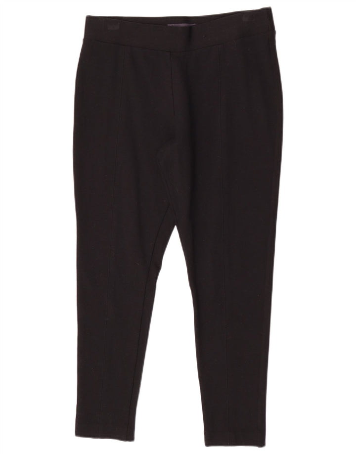 Leggings corti da donna Marks & Spencer UK 12 viscosa nera media