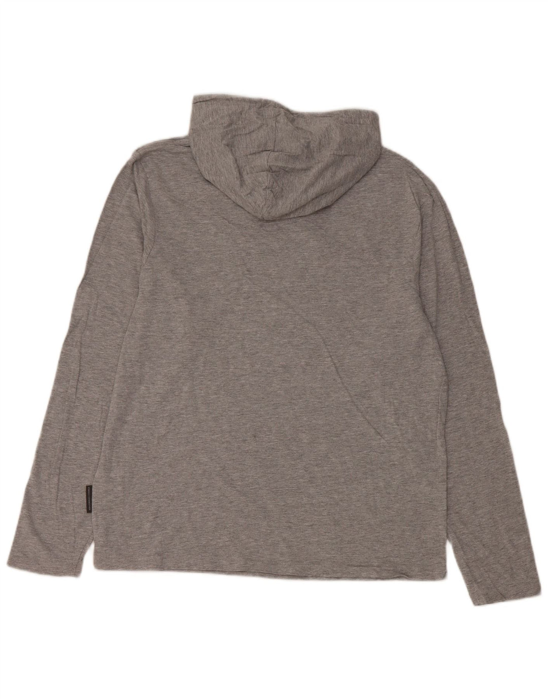 Felpa da uomo con vestibilità regolare French Connection, cotone grigio medio