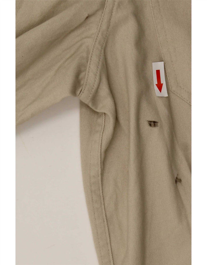 Camicia da uomo Wrangler in cotone verde medio