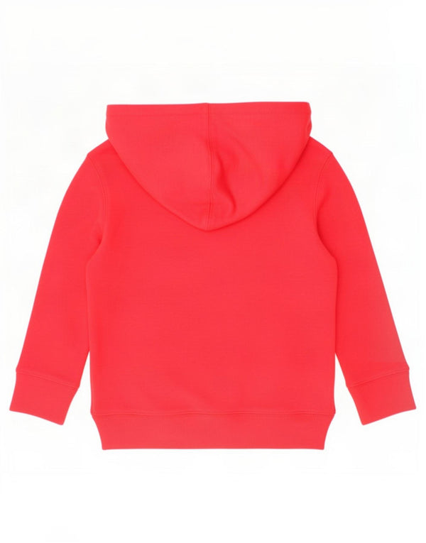 Felpa con cappuccio grafica per ragazze Gap 3-4 anni in cotone rosso
