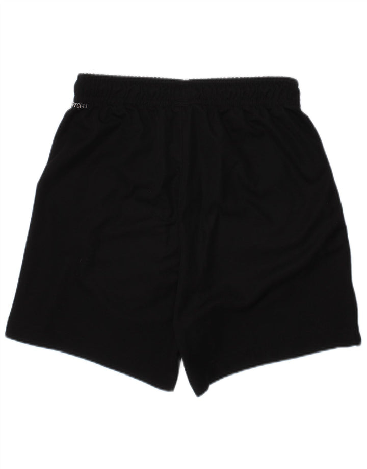 Pantaloncini sportivi PUMA da bambino 7-8 anni in poliestere color block nero