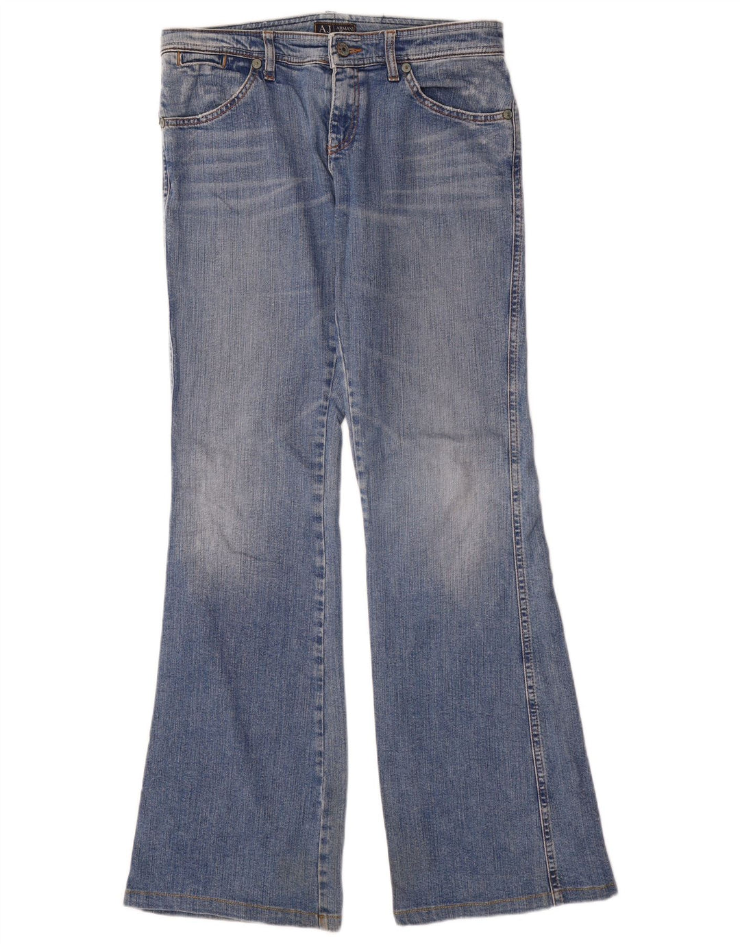 Jeans Bootcut da donna Armani W29 L34 Blu