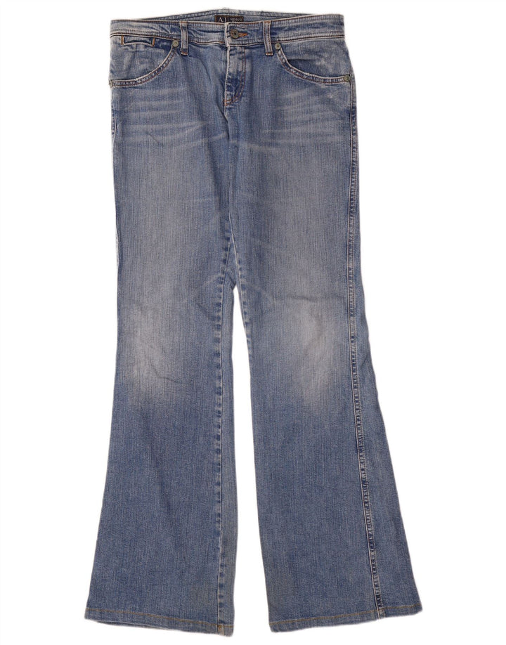 Jeans Bootcut da donna Armani W29 L34 Blu