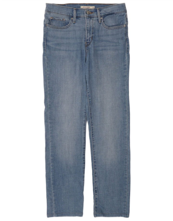 Jeans Levi's Donna 312 Shaping Slim W28 L27 Cotone Blu